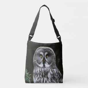 The Great Grey Owl cbbcnm Crossbody Bag
