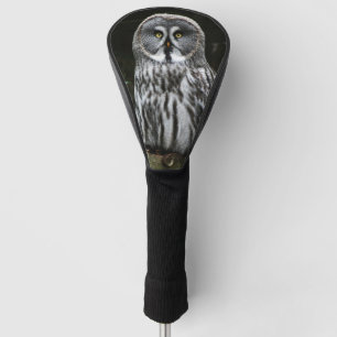 The Great Grey Owl dccna Golf Head Cover