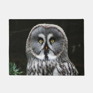The Great Grey Owl dma Doormat