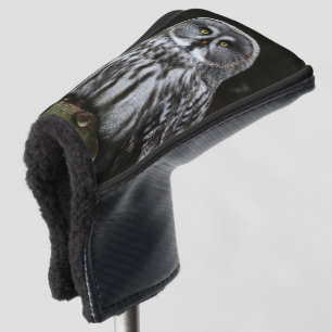 The Great Grey Owl pca Golf Head Cover