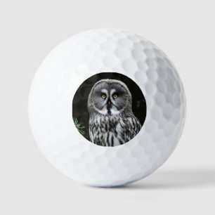 The Great Grey Owl va gba Golf Balls