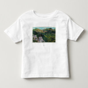 The Great Gulf of the Presidential Range View Toddler T-Shirt