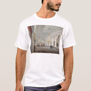 The Great Hall, Winter Palace, St. Petersburg T-Shirt