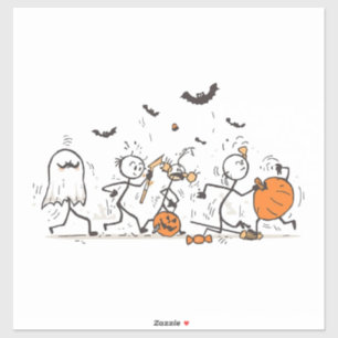 The Great Halloween Candy Fight – Playful Stick
