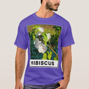 The Great Hibiscus Multi Color Photography T-Shirt