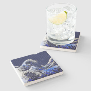 Chrome Drink Beverage Coasters Zazzle UK