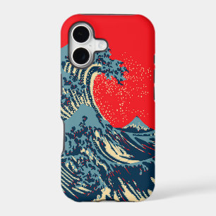 The Great Hokusai Wave in Hope Art Style