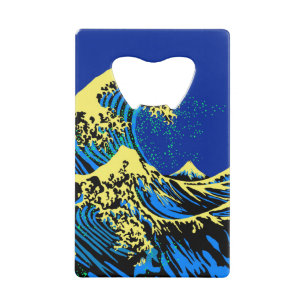 The Great Hokusai Wave in Pop Art Style Decor