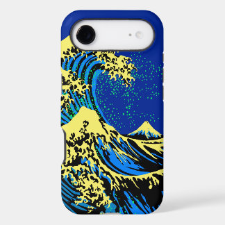 The Great Hokusai Wave in Vibrant Pop Style