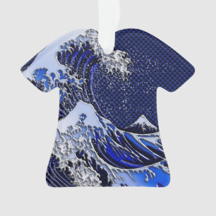 The Great Hokusai Wave Modern styles Ornament