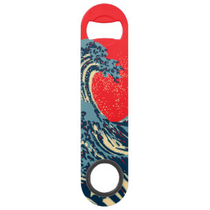 The Great Hokusai Wave Pop Decor