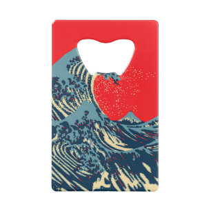 The Great Hokusai Wave Pop Decor
