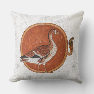 The Great Honker: Ancient Egyptian Solar Goose Cushion
