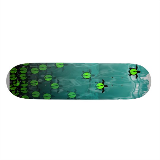The Great Honu Escape 19.7 Cm Skateboard Deck