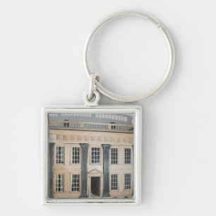 The Great House' English doll's house Key Ring