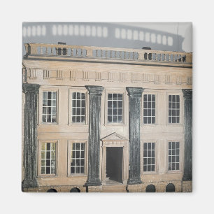 The Great House' English doll's house Magnet