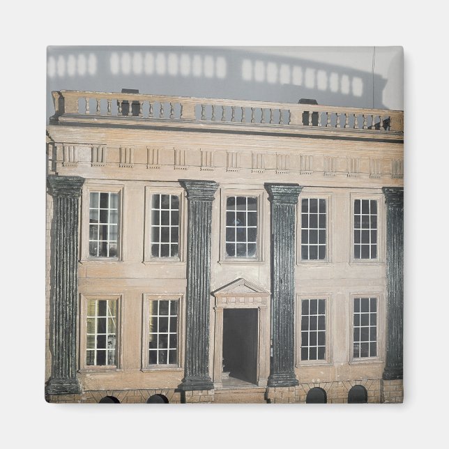 The Great House' English doll's house Magnet (Front)