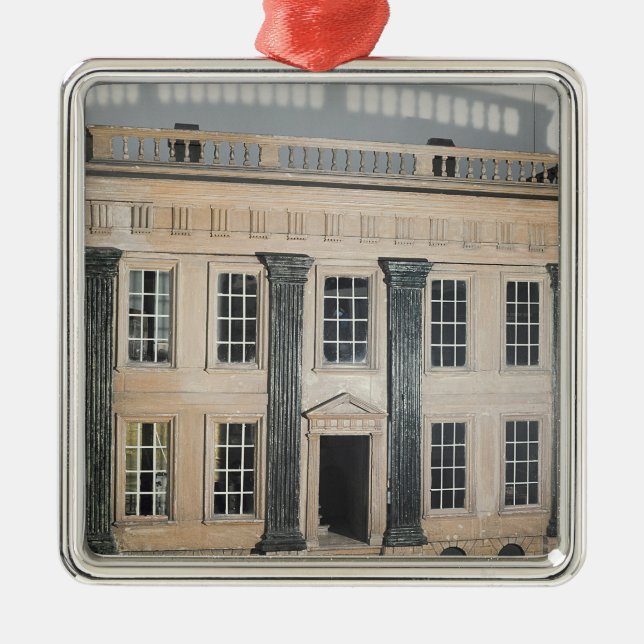 The Great House' English doll's house Metal Tree Decoration (Front)