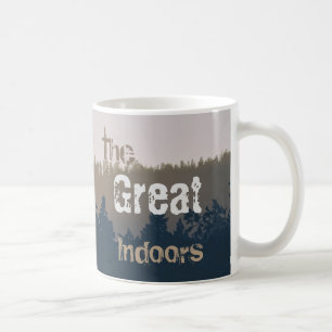 The Great Indoors Alpine Treeline Coffee Mug
