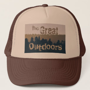 The Great Indoors Alpine Treeline Trucker Hat
