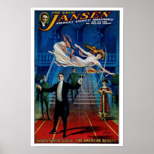 The Great Jansen Poster (Front)