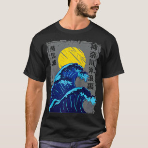 The Great Kanagawa Wave Japanese  T-Shirt