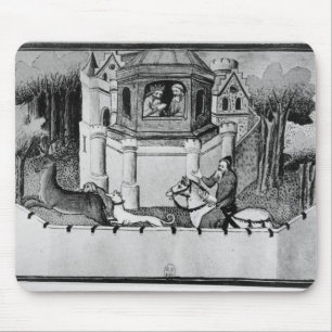 The Great Khan in Peking Mouse Mat