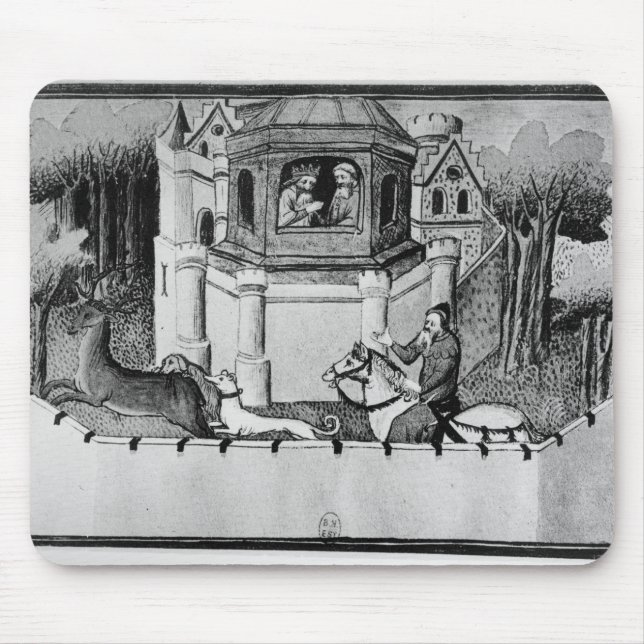The Great Khan in Peking Mouse Mat (Front)
