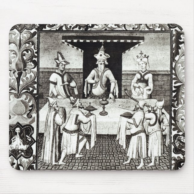 The Great Khan's feast Mouse Mat (Front)