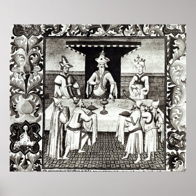 The Great Khan's feast Poster (Front)