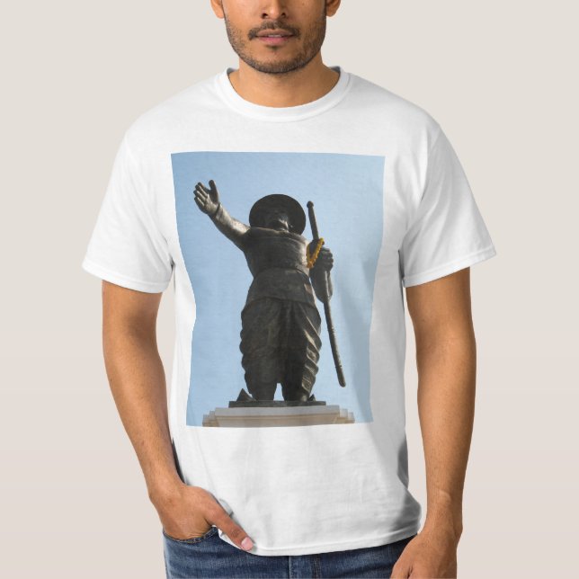 The Great King Anouvong ... Vientiane, Laos T-Shirt (Front)