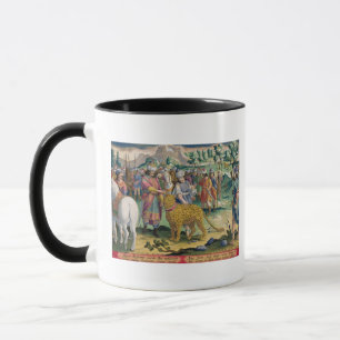The Great King of the Parthians Hunts with his Tam Mug
