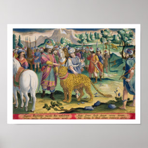 The Great King of the Parthians Hunts with his Tam Poster
