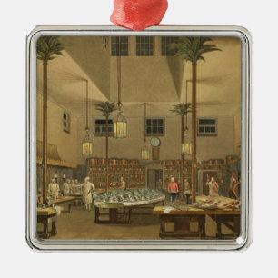 The Great Kitchen, from 'Views Metal Tree Decoration