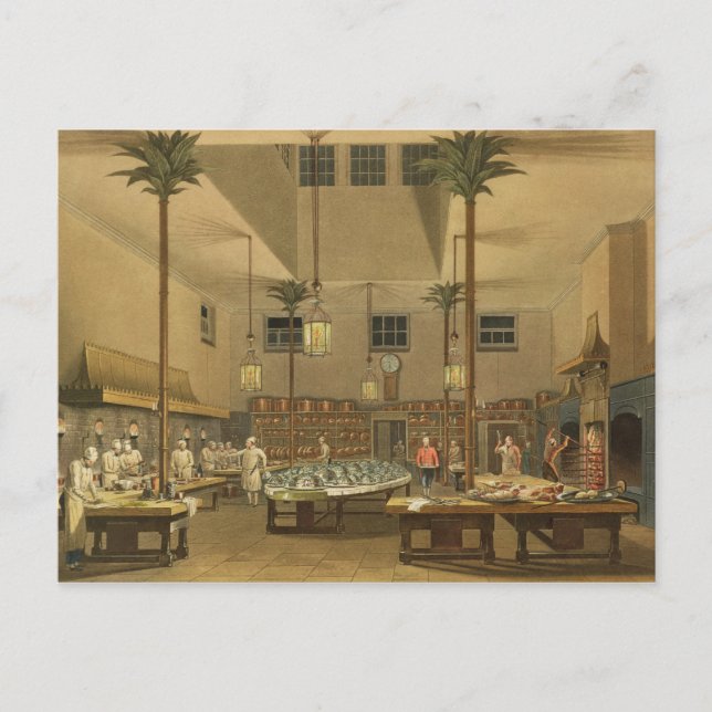The Great Kitchen, from 'Views Postcard (Front)