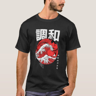 The Great Koi Off Kanagawa Fish Great Wave T-Shirt