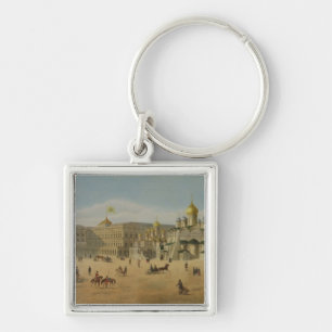 The Great Kremlin Palace and the Cathedrals of the Key Ring