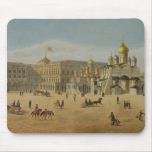 The Great Kremlin Palace and the Cathedrals of the Mouse Mat