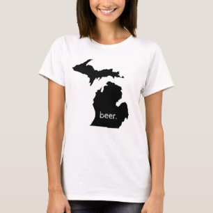 The Great Lake State - Beer! T-Shirt