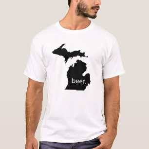 The Great Lake State - Beer! T-Shirt