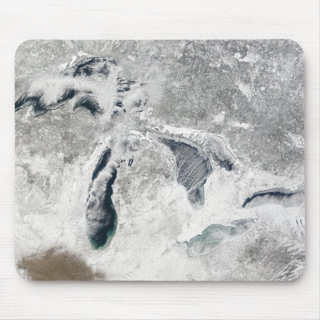 The Great Lakes 2 Mouse Mat (Front)