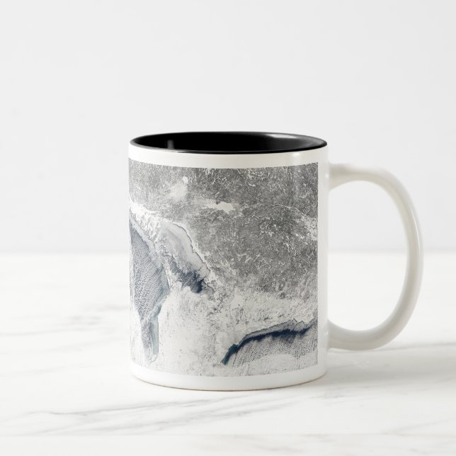 The Great Lakes 2 Two-Tone Coffee Mug (Right)