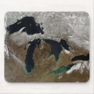 The Great Lakes 3 Mouse Mat