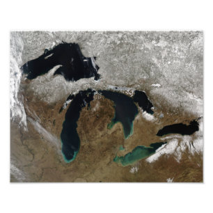 The Great Lakes 3 Photo Print