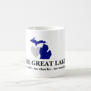 The Great Lakes Coffee Mug