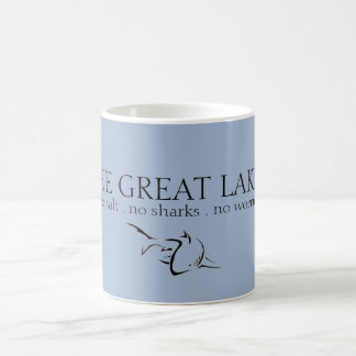 The Great Lakes Coffee Mug