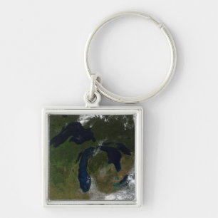 The Great Lakes Key Ring