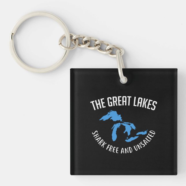 The Great Lakes Key Ring (Front)