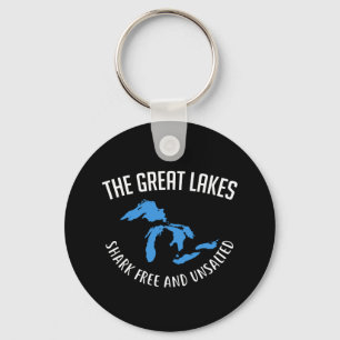 The Great Lakes Key Ring