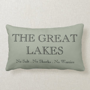 The Great Lakes Lumbar Cushion